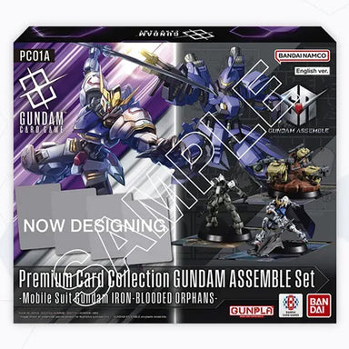 Gundam Card Game: Premium Card Collection Gundam Assemble Set (PC01A) - Mobile Suit Gundam Iron-Blooded Orphans