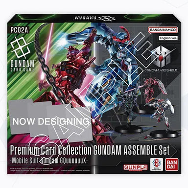 Gundam Card Game: Premium Card Collection Gundam Assemble Set (PC02A) - Mobile Suit Gundam GQuuuuuuX