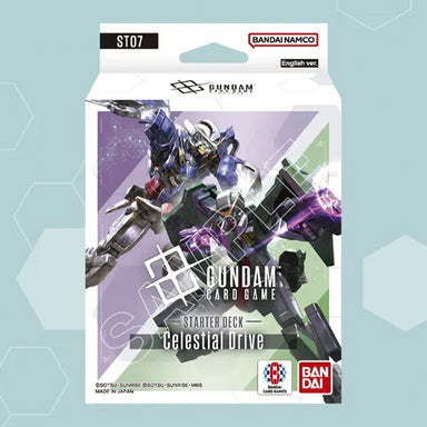 Gundam Card Game: Starter Deck - Celestial Drive (ST07)