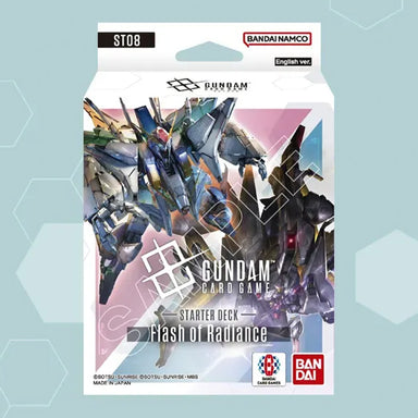 Gundam Card Game: Starter Deck - Flash of Radiance (ST08)