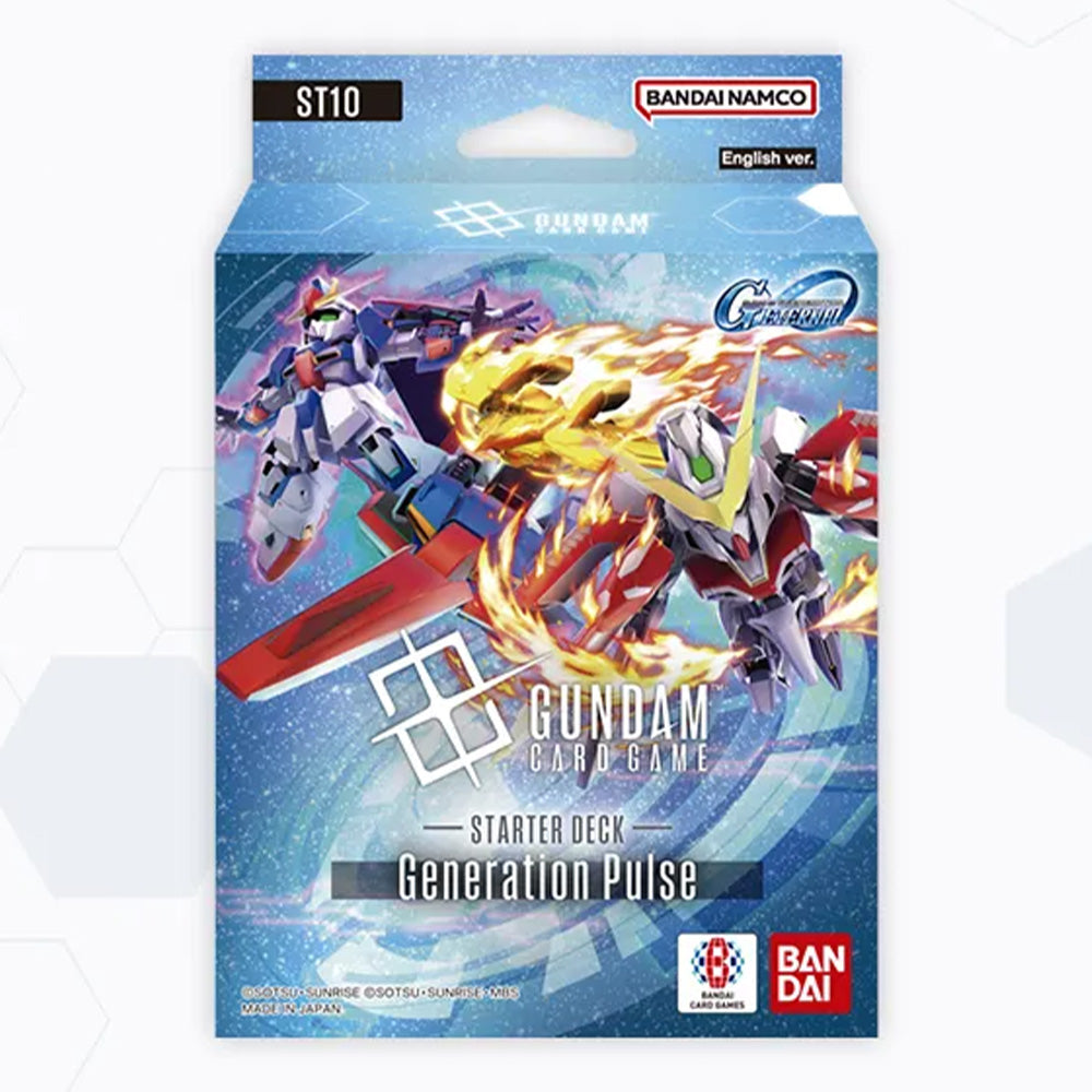 Gundam Card Game: Starter Deck - Generation Pulse (ST10)