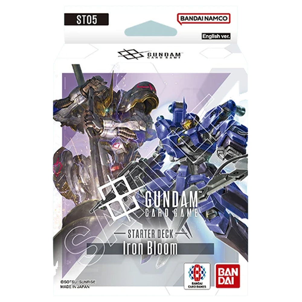 Gundam Card Game: Starter Deck - Iron Bloom (ST05)