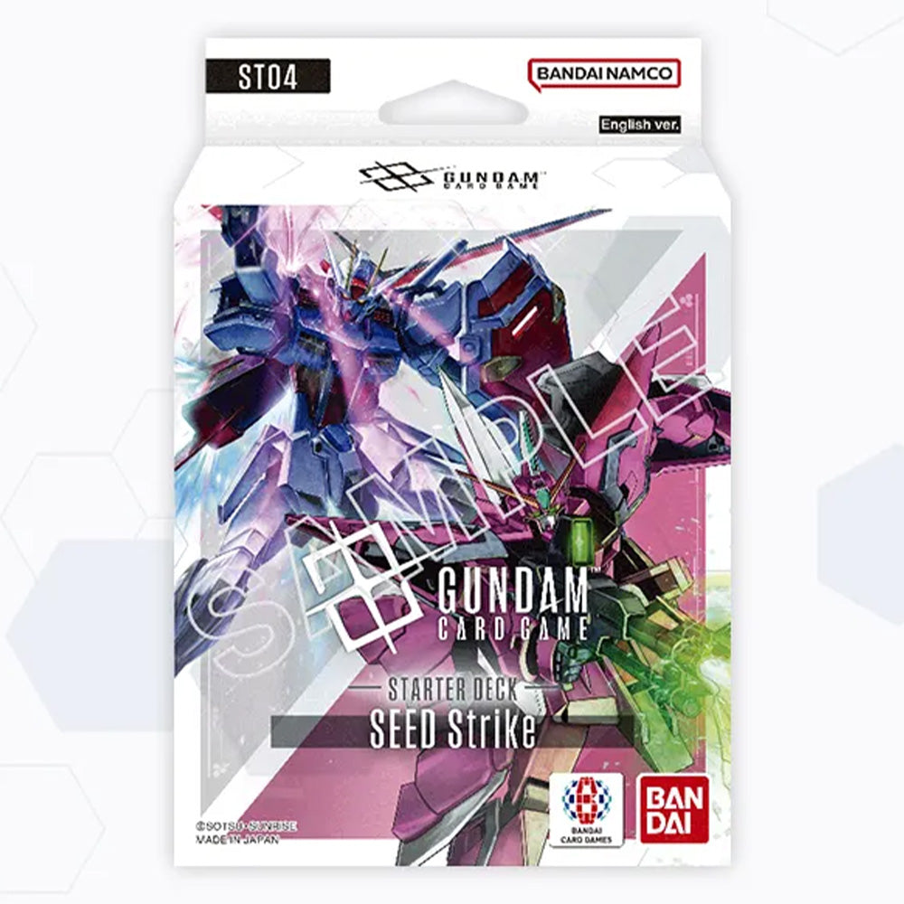Gundam Card Game: Starter Deck - SEED Strike (ST04)