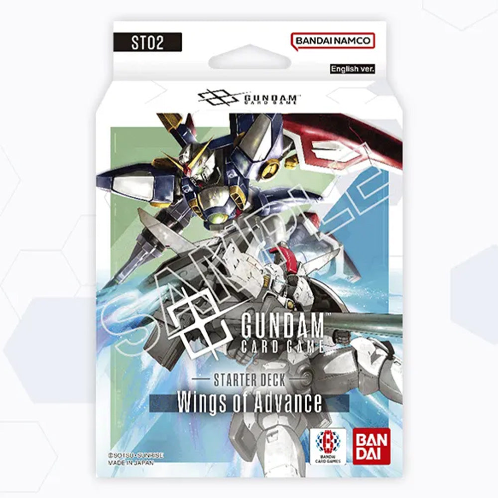 Gundam Card Game: Starter Deck - Wings of Advance (ST02)