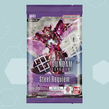 Gundam Card Game: Steel Requiem (GD03) Booster Pack