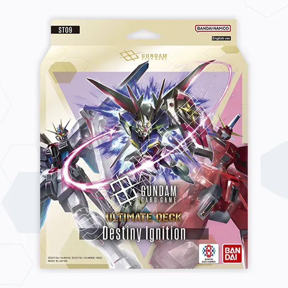 Gundam Card Game: Ultimate Deck - Destiny Ignition (ST09)