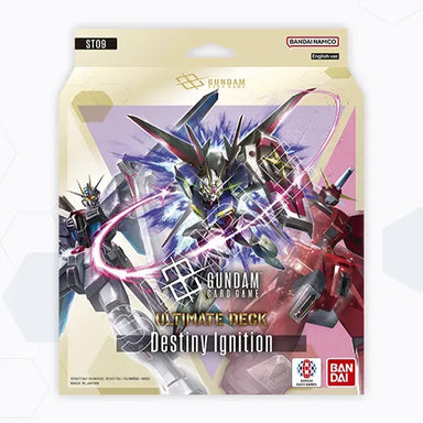 Gundam Card Game: Ultimate Deck - Destiny Ignition (ST09)
