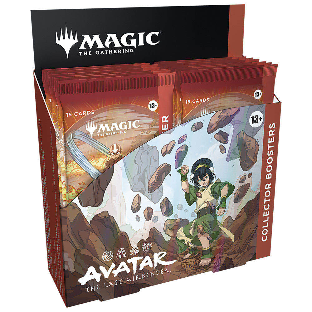 Magic: The Gathering - Avatar: The Last Airbender Collector Booster Box