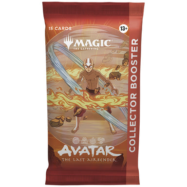 Magic: The Gathering - Avatar: The Last Airbender Collector Booster Pack