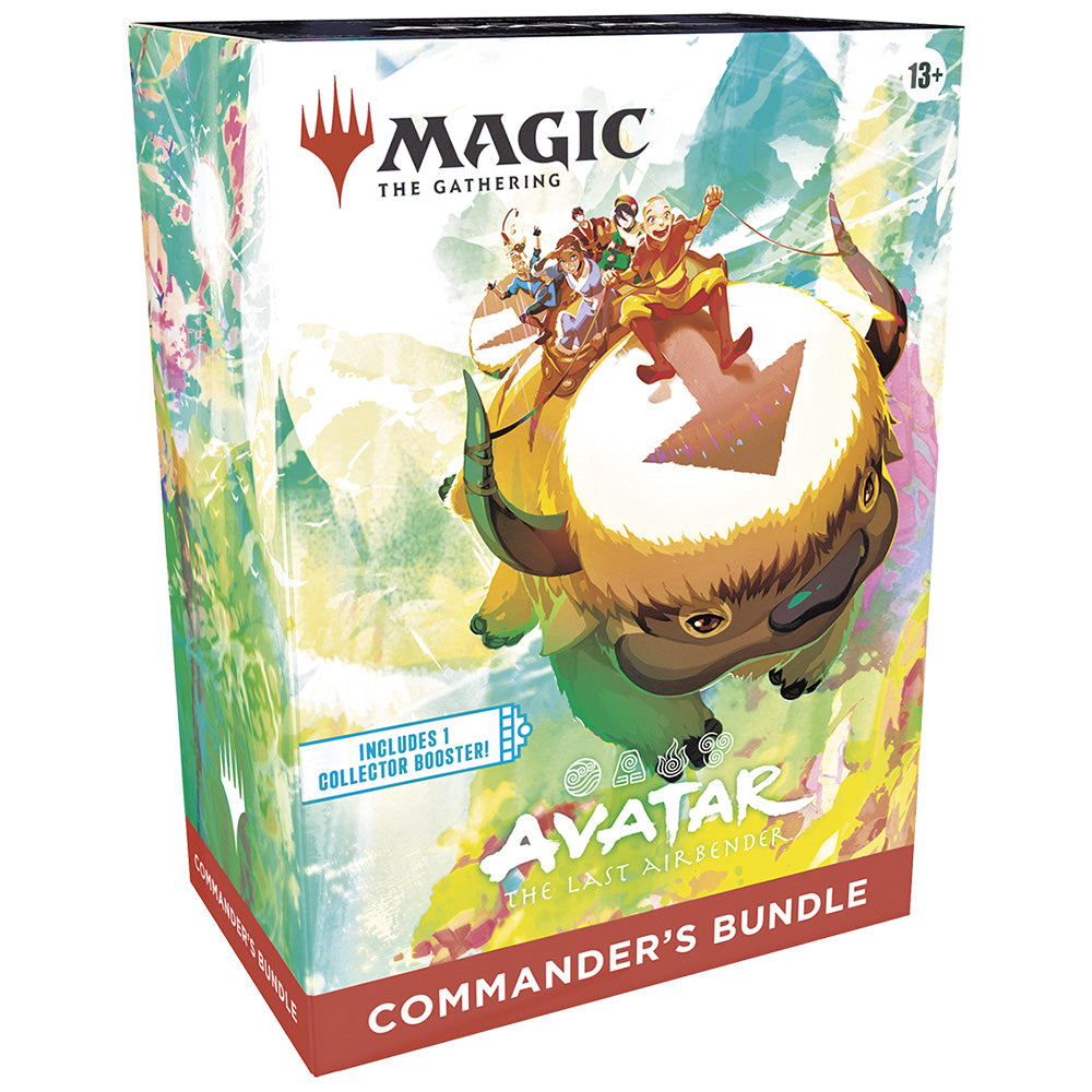 Magic: The Gathering - Avatar: The Last Airbender Commander's Bundle