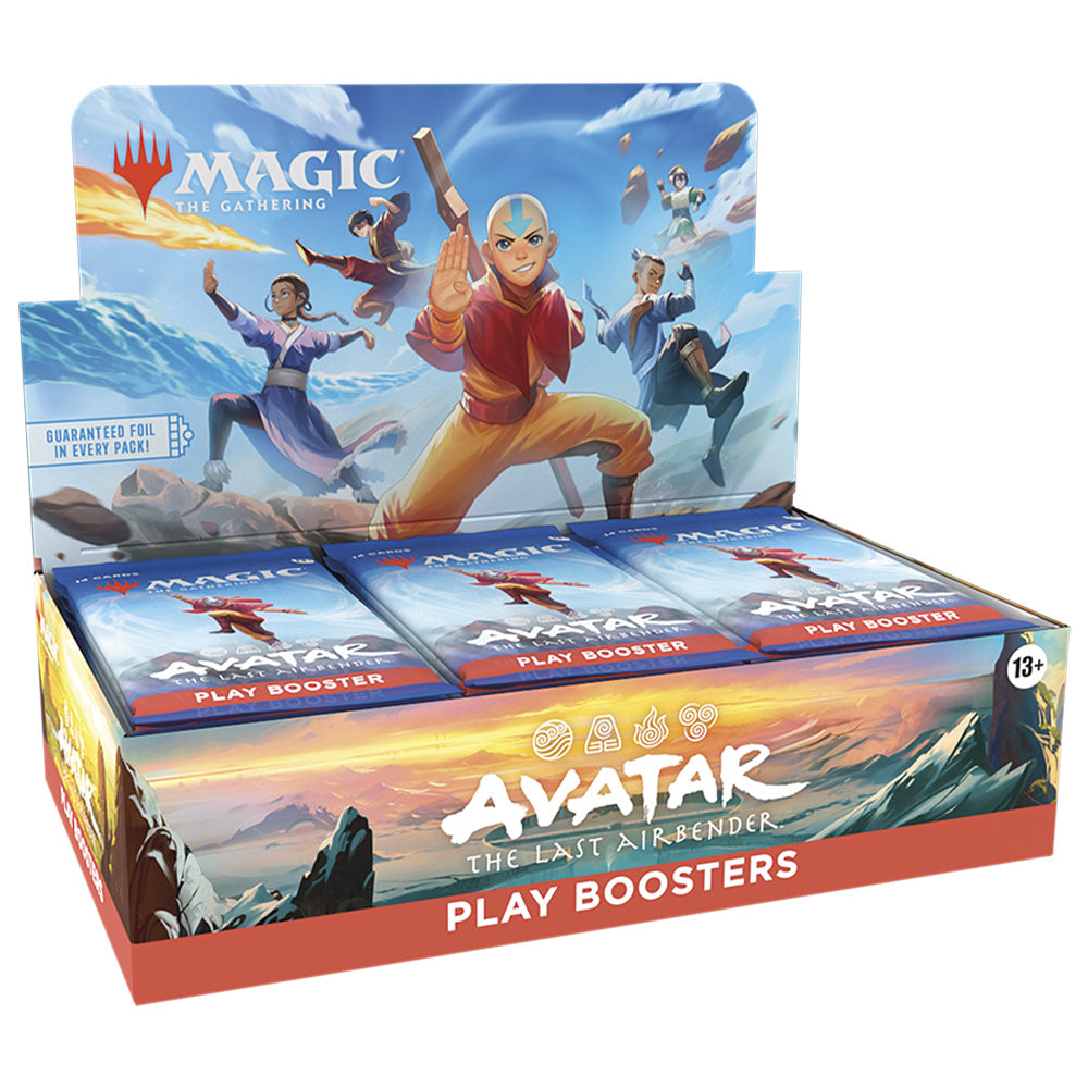 Magic: The Gathering - Avatar: The Last Airbender Play Booster Box