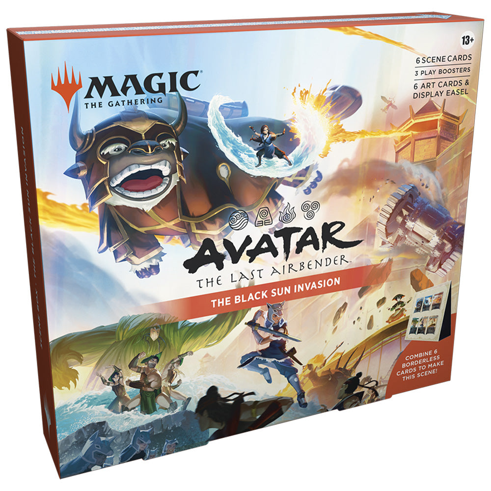 Magic: The Gathering - Avatar: The Last Airbender Scene Box - The Black Sun Invasion