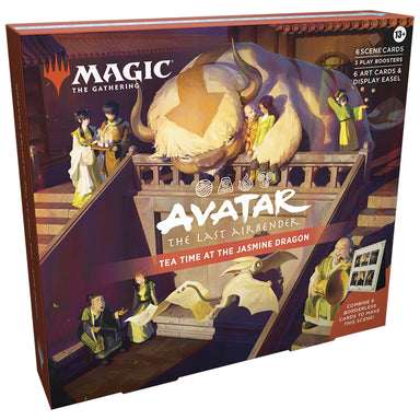 Magic: The Gathering - Avatar: The Last Airbender Scene Box - Tea Time at the Jasmine Dragon