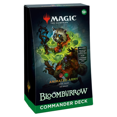 Magic: The Gathering - Bloomburrow Commander Deck - Animated Army