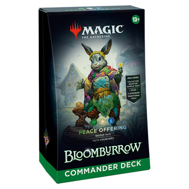 Magic: The Gathering - Bloomburrow Commander Deck - Peace Offering