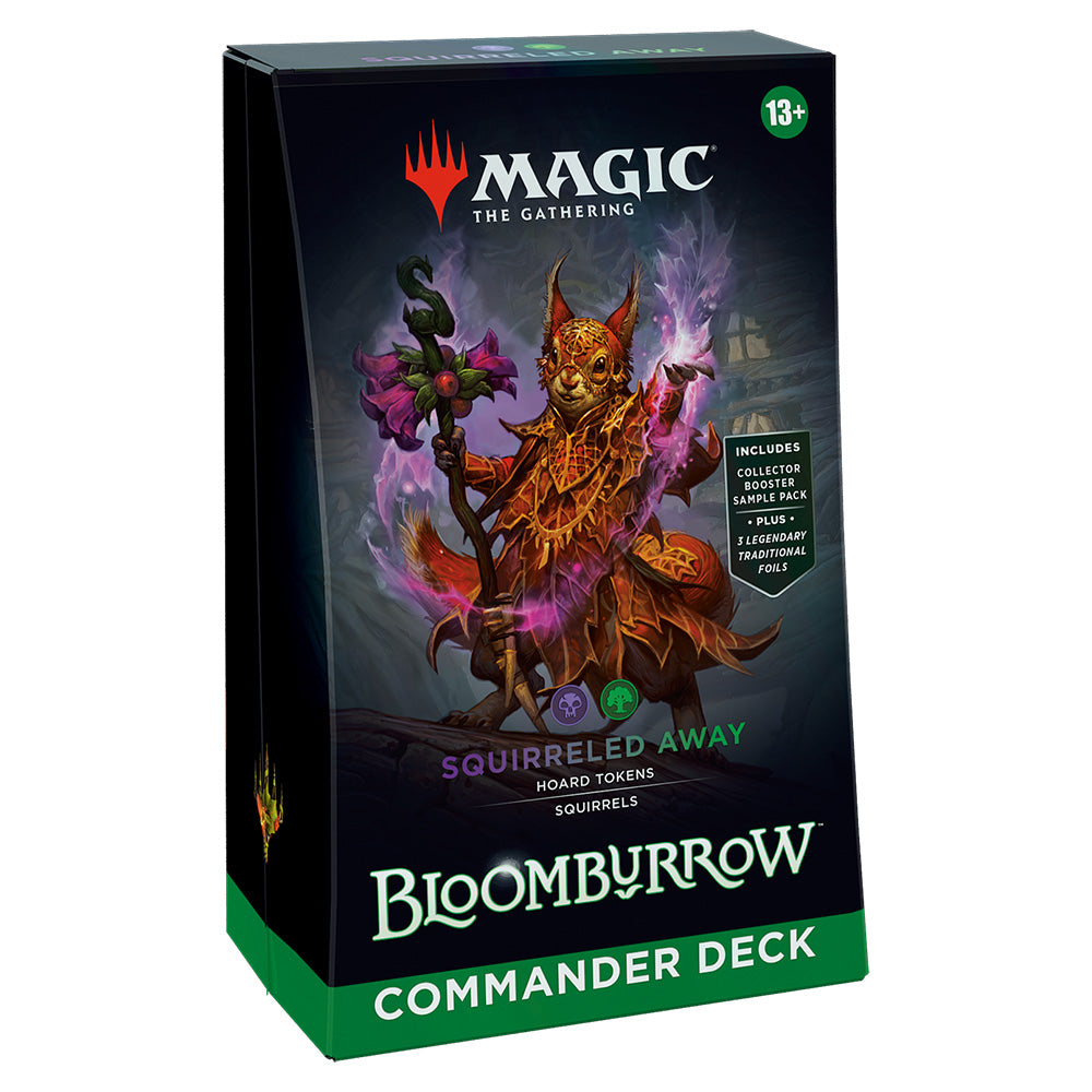 Magic: The Gathering - Bloomburrow Commander Deck - Squirreled Away