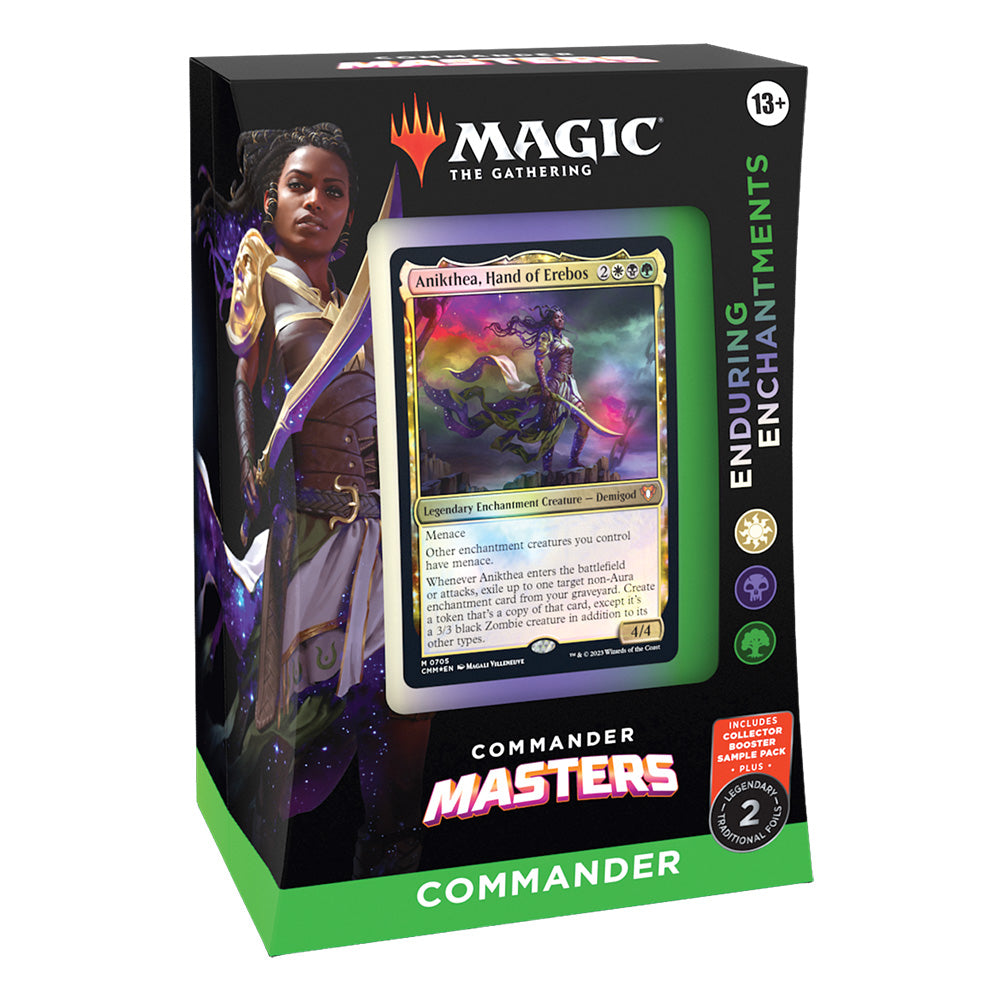 Magic: The Gathering - Commander Masters Commander Deck - Enduring Enchantments