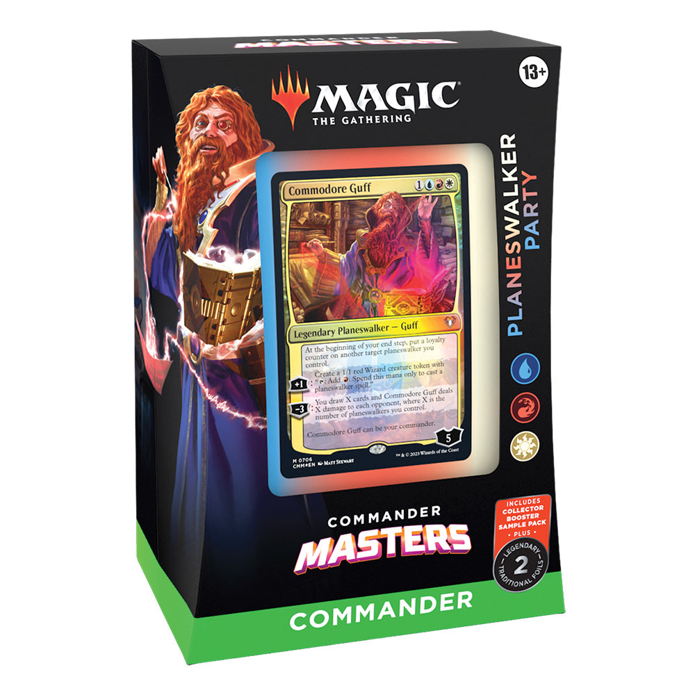 Magic: The Gathering - Commander Masters Commander Deck - Planeswalker Party
