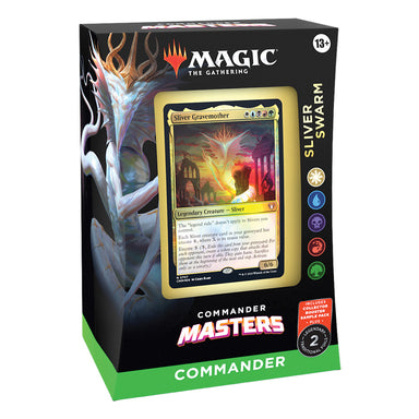 Magic: The Gathering - Commander Masters Commander Deck - Sliver Swarm