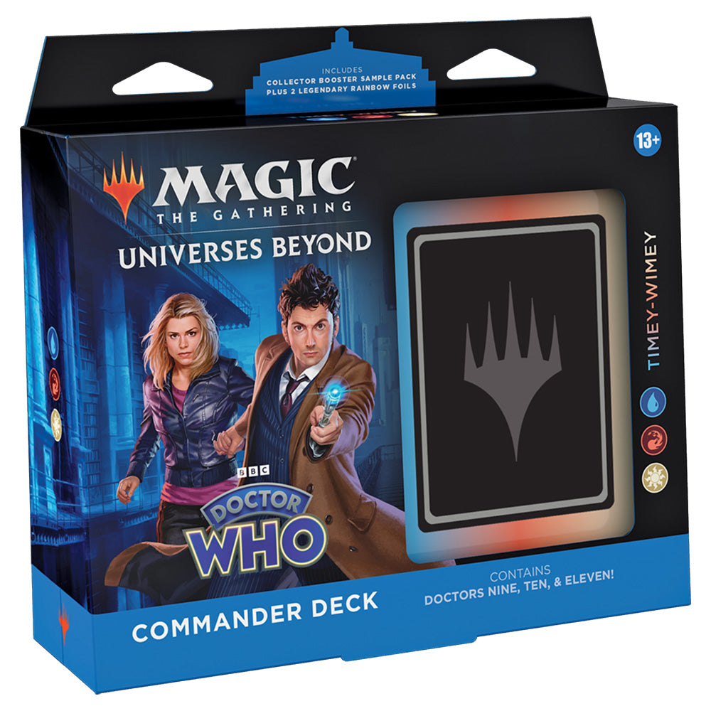 Magic: The Gathering - Doctor Who Commander Deck - Timey-Wimey
