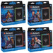 Magic: The Gathering - Doctor Who Commander Deck - Set of 4