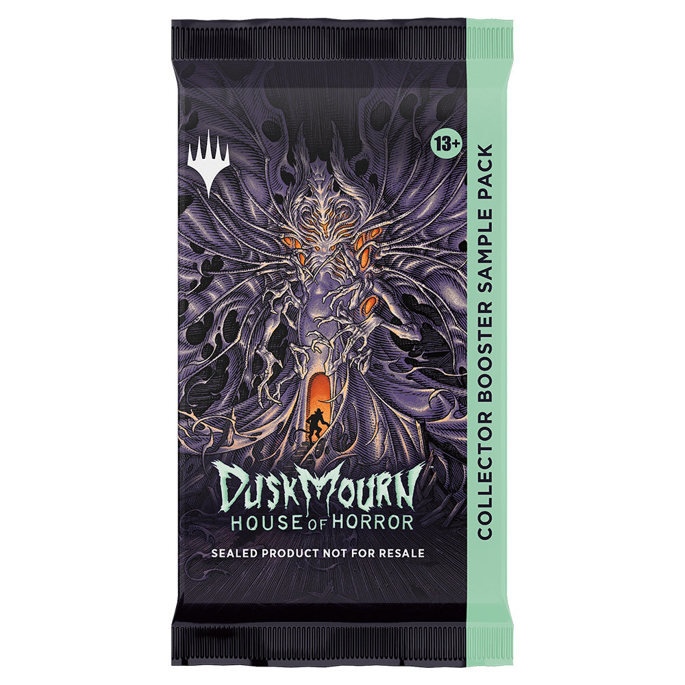 Magic: The Gathering - Duskmourn: House of Horror Collector Booster Pack