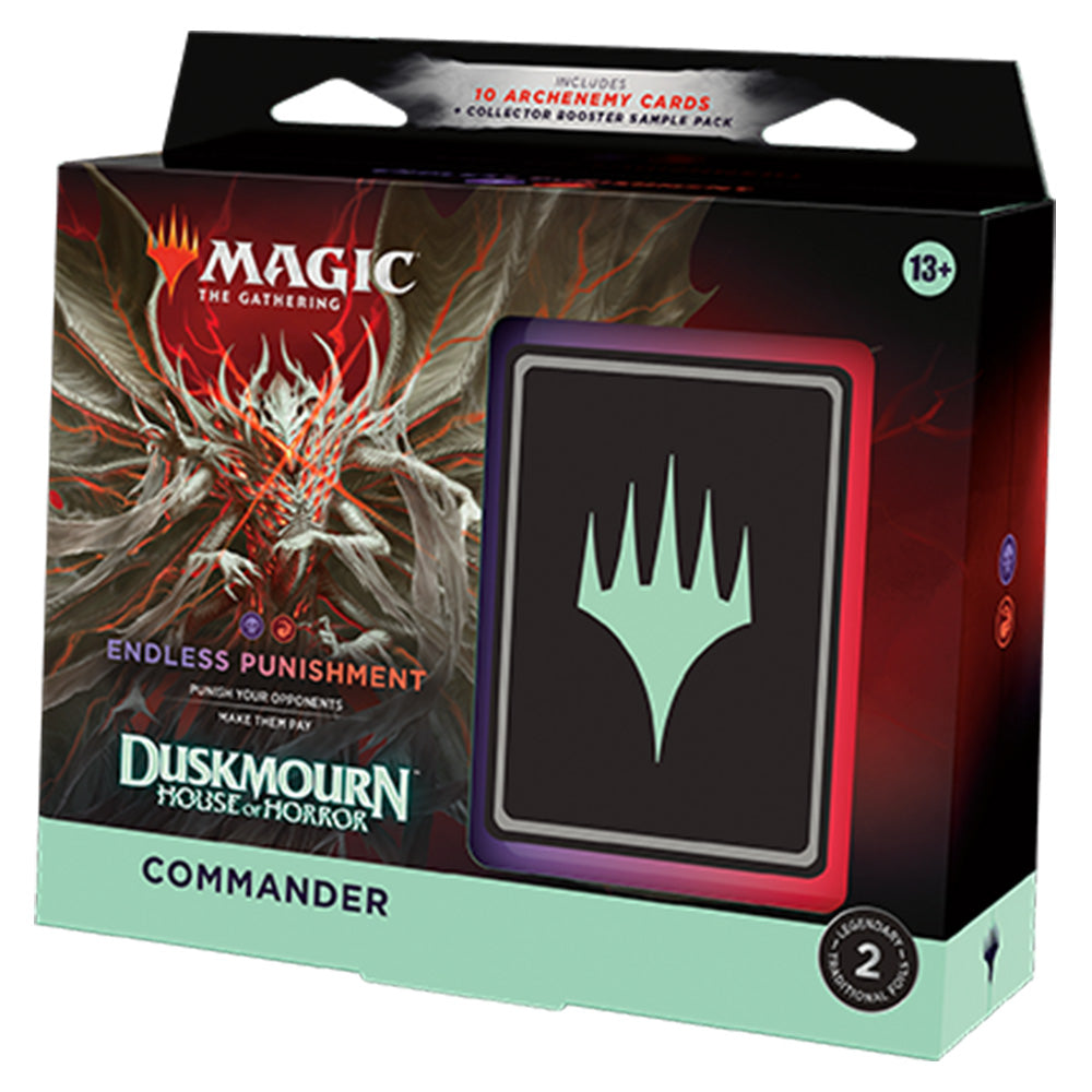 Magic: The Gathering - Duskmourn: House of Horror Commander Deck - Endless Punishment