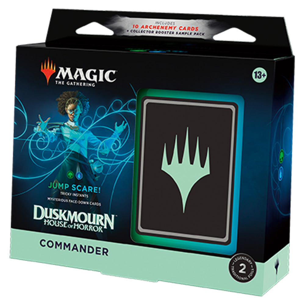 Magic: The Gathering - Duskmourn: House of Horror Commander Deck - Jump Scare!