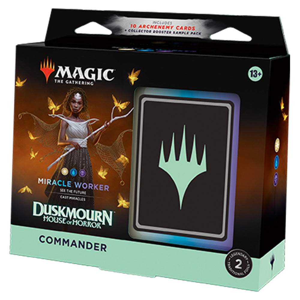 Magic: The Gathering - Duskmourn: House of Horror Commander Deck - Miracle Worker