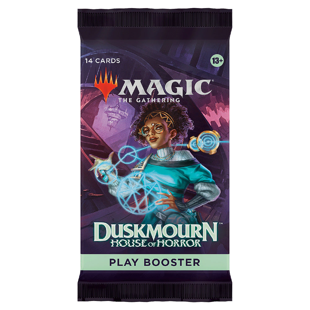 Magic: The Gathering - Duskmourn: House of Horror Play Booster Pack