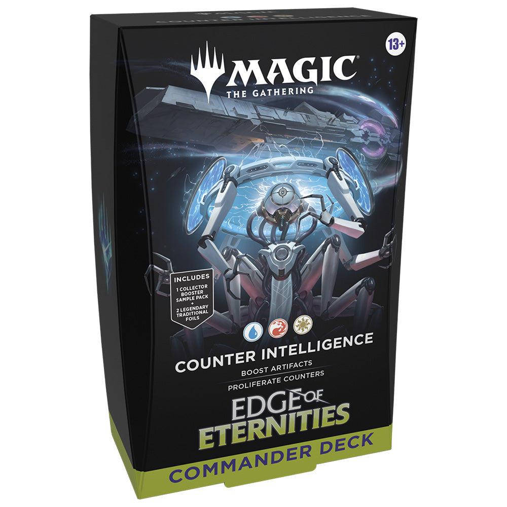 Magic: The Gathering - Edge of Eternities Commander Deck - Counter Intelligence