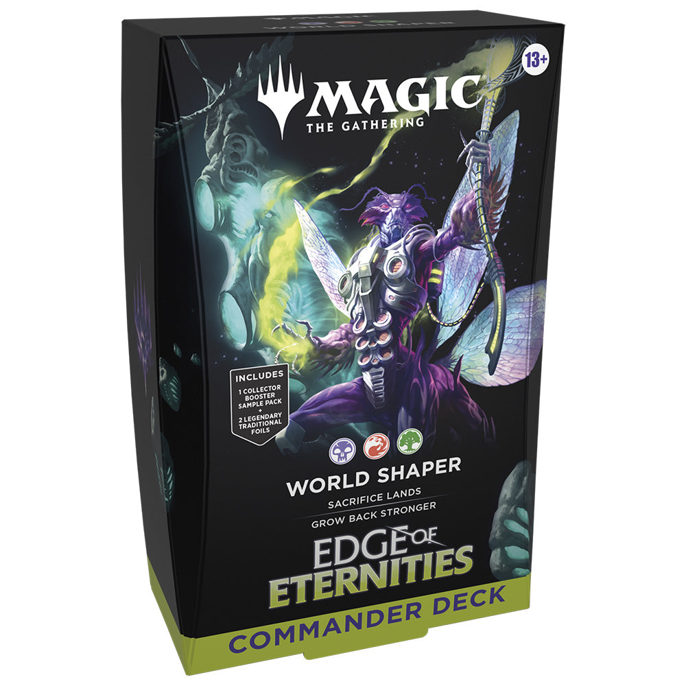 Magic: The Gathering - Edge of Eternities Commander Deck - World Shaper