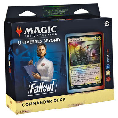 Magic: The Gathering - Fallout Commander Deck - Science!