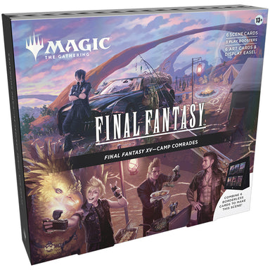 Magic: The Gathering - Final Fantasy Scene Box - Camp Comrades