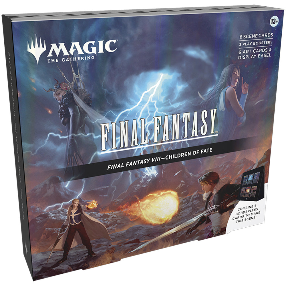 Magic: The Gathering - Final Fantasy Scene Box - Children of Fate
