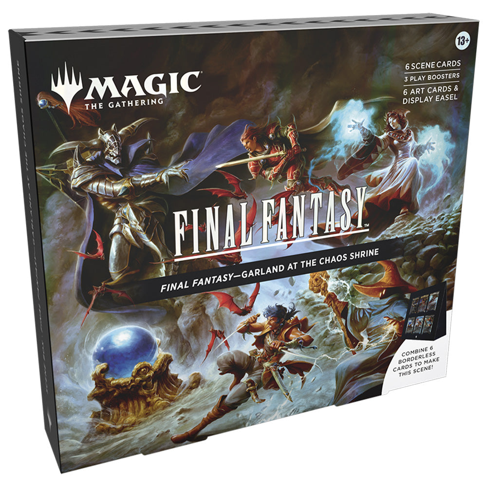 Magic: The Gathering - Final Fantasy Scene Box - Garland at the Chaos Shrine