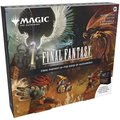 Magic: The Gathering - Final Fantasy Scene Box - The Siege of Alexandria