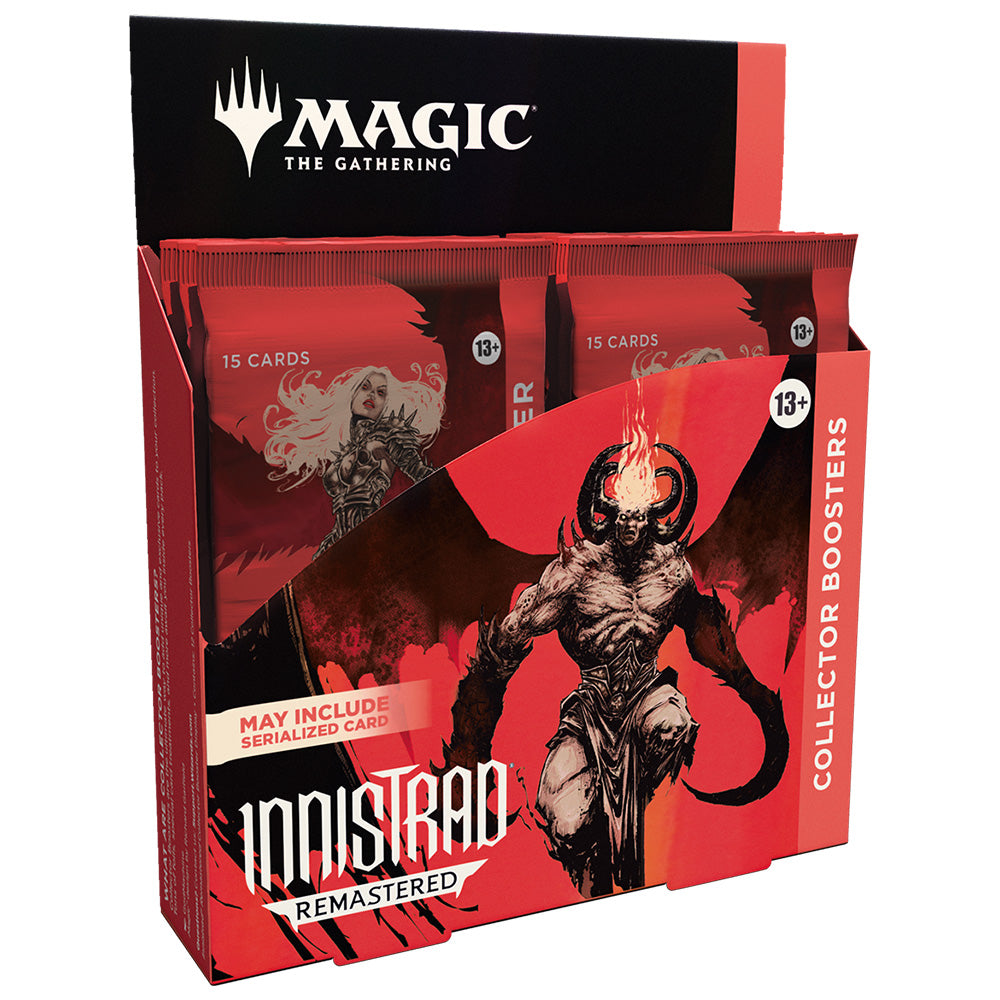 Magic: The Gathering - Innistrad Remastered Collector Booster Box