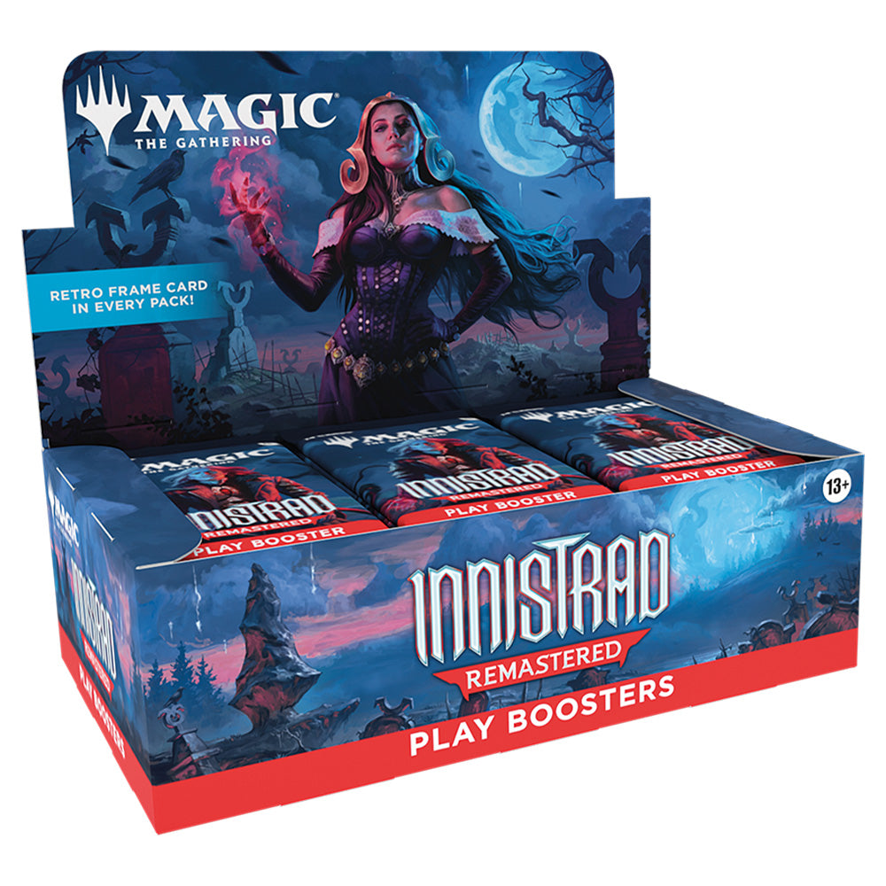 Magic: The Gathering - Innistrad Remastered Play Booster Box