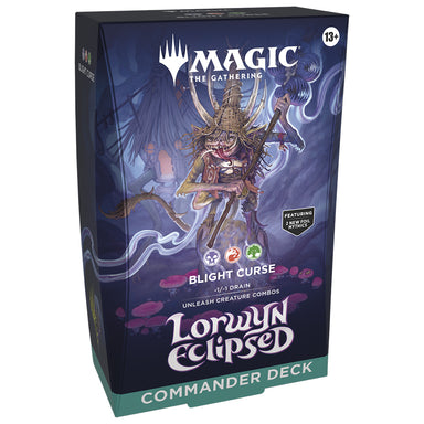 Magic: The Gathering - Lorwyn Eclipsed Commander Deck - Blight Curse