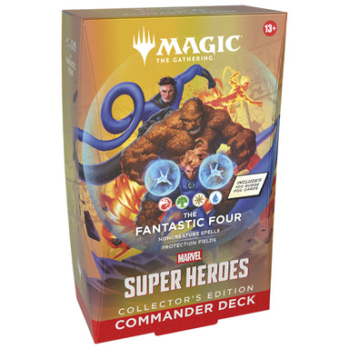 Magic: The Gathering - Marvel Super Heroes Collector Commander Deck The Fantastic Four