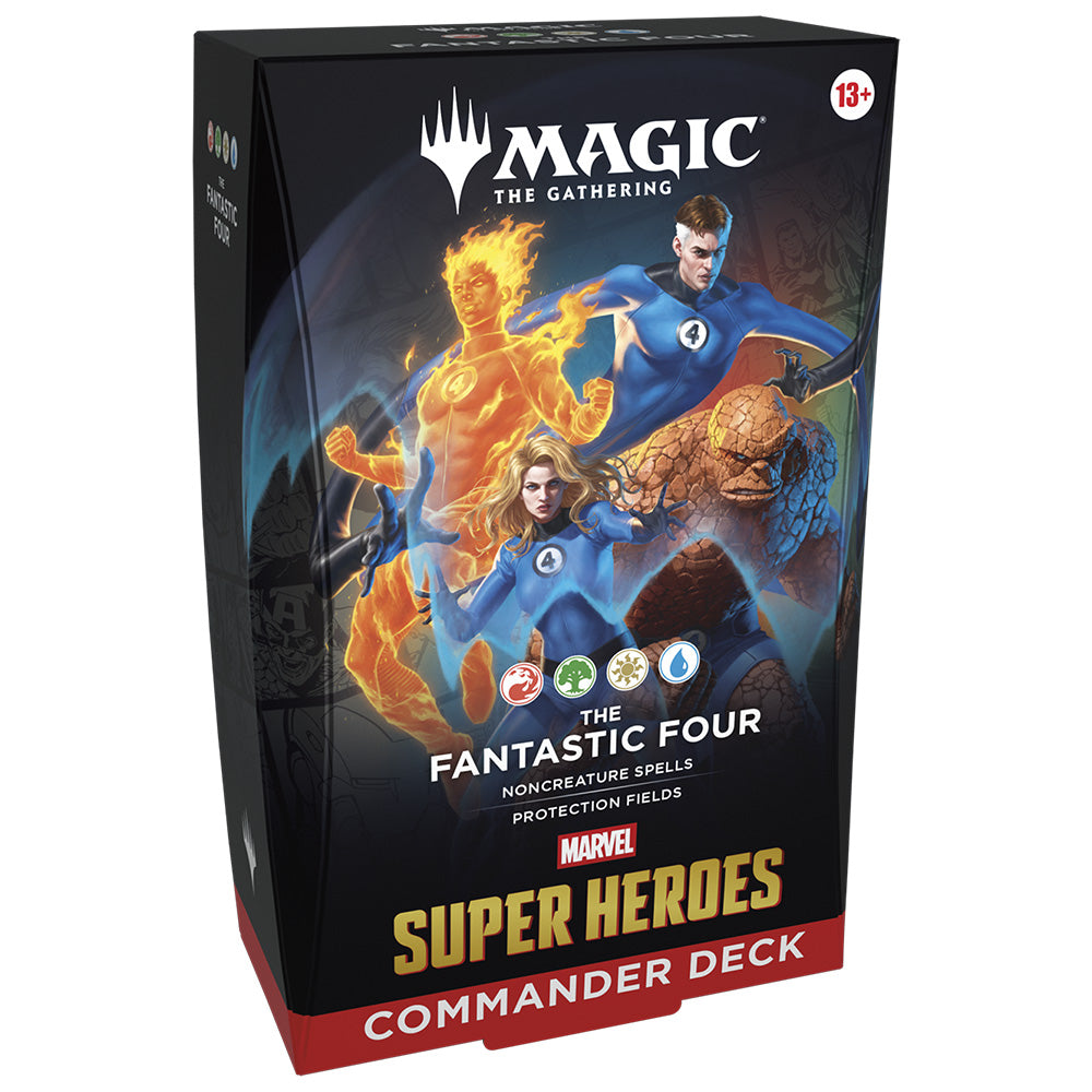 Magic: The Gathering - Marvel Super Heroes Commander Deck - The Fantastic Four