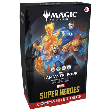 Magic: The Gathering - Marvel Super Heroes Commander Deck - The Fantastic Four