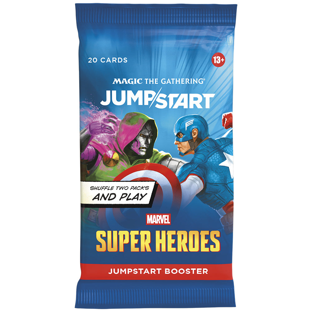 Magic: The Gathering - Marvel Super Heroes Jumpstart Booster Pack