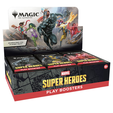Magic: The Gathering - Marvel Super Heroes Play Booster Box