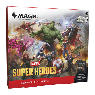 Magic: The Gathering - Marvel Super Heroes Scene Box - Heroes United