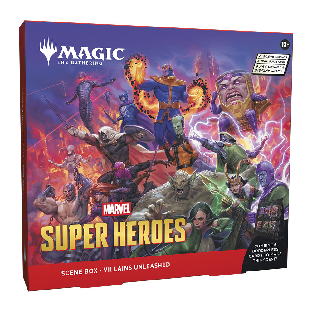 Magic: The Gathering - Marvel Super Heroes Scene Box - Villains Unleashed