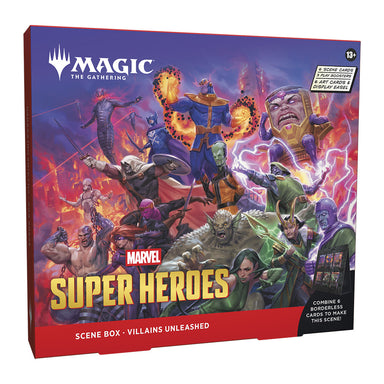 Magic: The Gathering - Marvel Super Heroes Scene Box - Villains Unleashed
