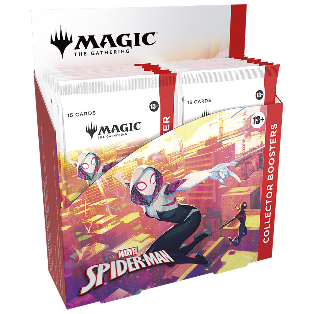 Magic: The Gathering - Marvel's Spider-Man Collector Booster Box