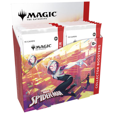 Magic: The Gathering - Marvel's Spider-Man Collector Booster Box